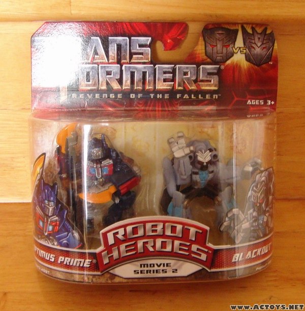 Transformers Revenge Fallen Robot Heroes  (2 of 6)